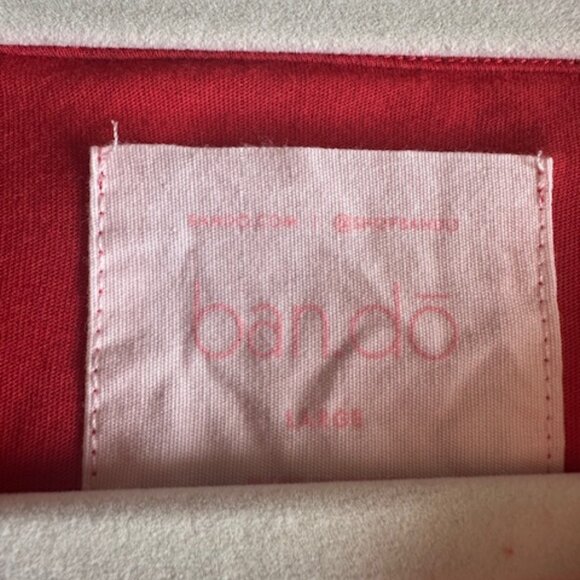 NWOT Ban.do Order the Onion Rings Red T-shirt - Picture 3 of 4